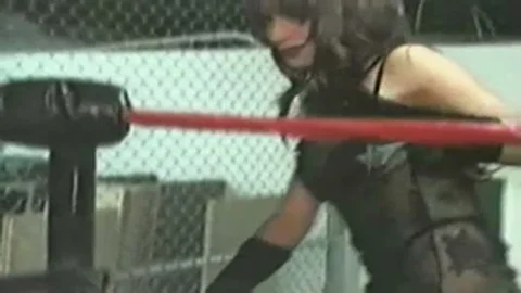 busty girl gets strippedbacked & gooed