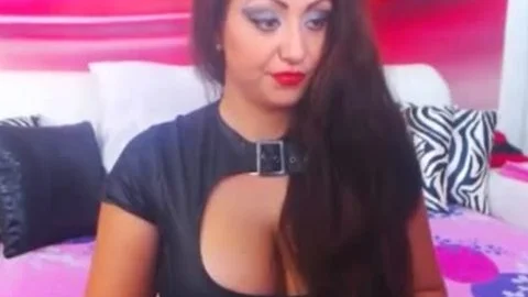 juicy tranny Faps Her Hard  10-Pounder
