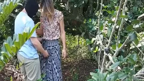 lewd ladyboy pounding In The Woods To A teen In The a-hole