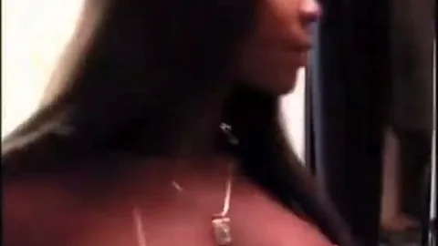 Chocolate wild Tbabe slamed By White guy