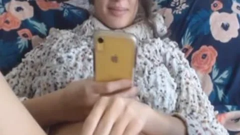 shemale Playing With Her giant dick