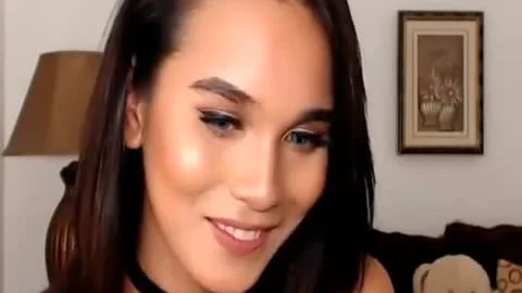 nice-looking ladyboy