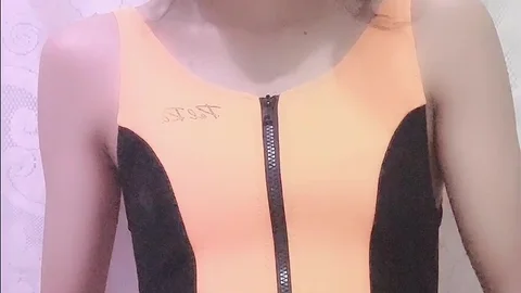 oriental ladyboy Masturbation previous to Swimming