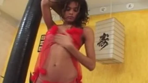 lascivious Skinny Ladyboy ass