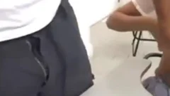 Nailing alongside latina teen