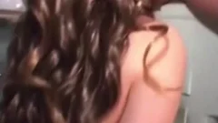 Got her pussy smashed in the kitchen