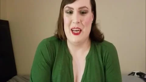 Trans large filthy woman Meaghan Jaymes sucking one greater amount Trans gal