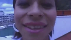 dirty latina shemale undresses And bonks