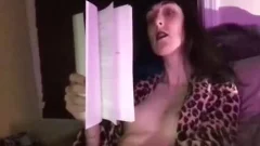 slutty dilettante Trap strips Down And Wanks