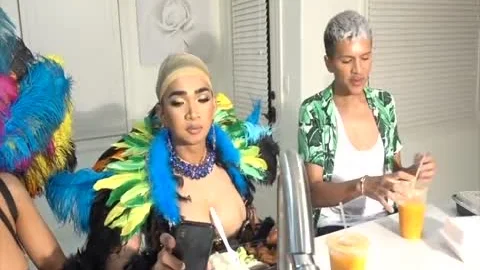 Transforming Him In My Twin Sister