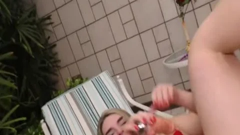 THICC big ass latina lady-teen vibrator Solo