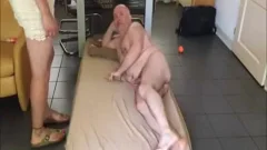 young Crossdresser acquire nailed By Daddy daddy
