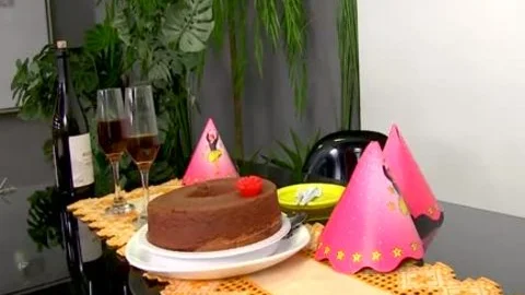 Two attractive Brazilians Have Great Treesome With lucky boy