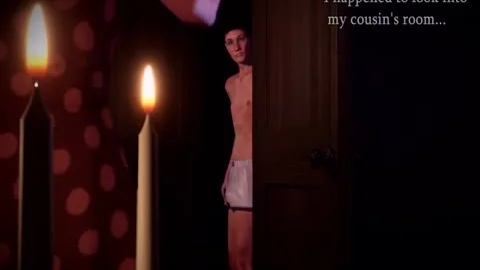 Step-Sister And tranny mommy tempted guy For Sex, 3D Story