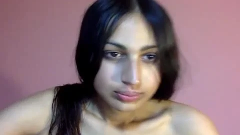 wild Indian Transgirl Cums