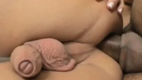 unprotected weenie Riding For blonde t-girl