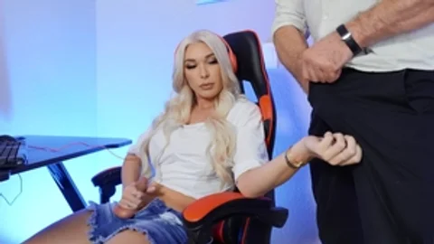Trans Harder: Aubrey's Pleasure Spell Caught by Pierce