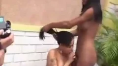 Tcutie And banging Monica Mattos Pool Side