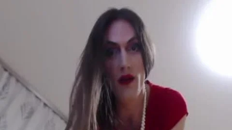 German indecent Talk JOI White Skinny tgirl pound Hard And sperm