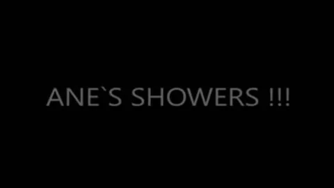 ANE'S SHOWERS !!!