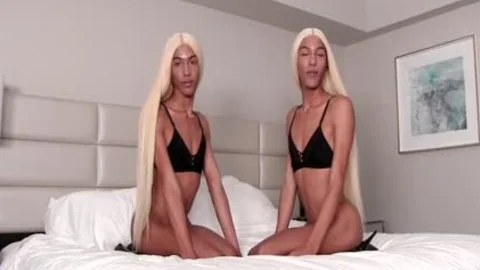 Ebony fucking for cash
