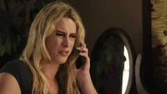 blond TS Nikki vicious Savors Michaels monstrous penis