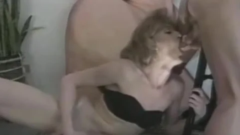 Vintage trannies Have A Sex