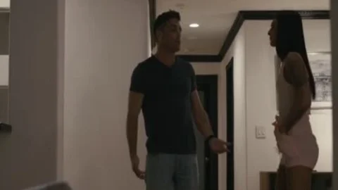Trans honey Khloe Having Sex With Her Boyfriends Bestfriend Lance Hart