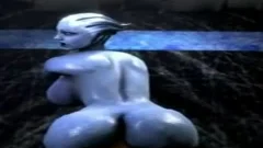 Mass Effect 3D Sex Compilation (three)