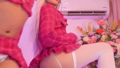 taskmaster-hooker sheboy Licking perfect Shecock On Camshow