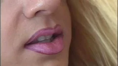 Devil's Tgirls: Trans Cums Hard on Black Beauty's Face