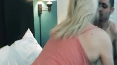 FTM guy team-slammed And Creampied By Hung Trans Girlfriend