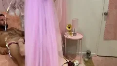 Incredibly kinky petite blond Hoovers Her lad's penis