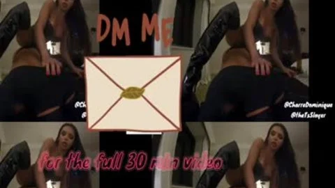 Faggot gets Dominated By Dominique Charre