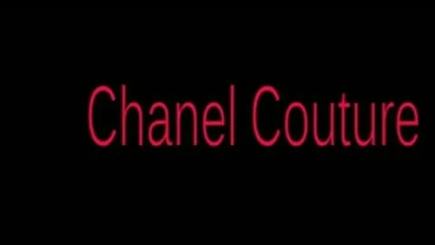 dark ladymans - Chanel Couture