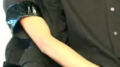 Ladyboy In Uniform acquires Laid