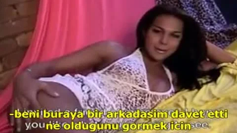 Turkish Sub tgirl 30-turkce Altyazili Travesti 30
