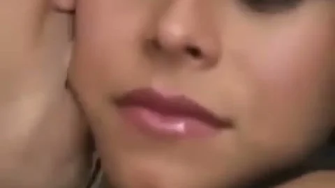 long Haired tgirl receives team slamed In arse