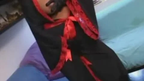 shemale In Gloves slammed And Creamed