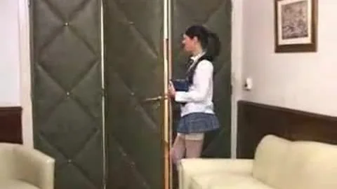 tranny Student nailed Hard!