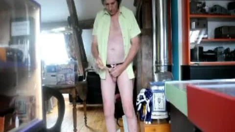 Transvestite Sounding Urethral Pumping Transexual chap underware 62