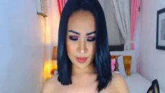Pink Lips Tranny4free Masturbating
