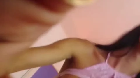 slutty playgirl In delicious lingerie Strokes