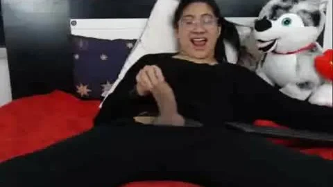 biggest 10-Pounder Jacking Off Her massive 10-Pounder