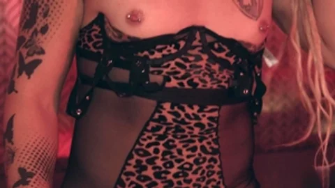 Trans Harder: T-Girl's Tight Ass Bounces on Atlas in 69