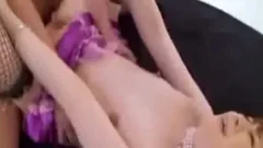 pounding A Japanese ladyboy