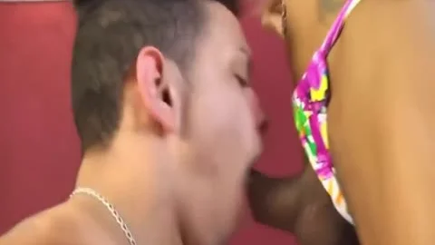 unprotected shemale bang lad
