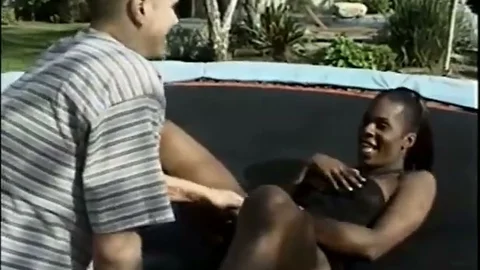 Outdoor Interracial suck & poke