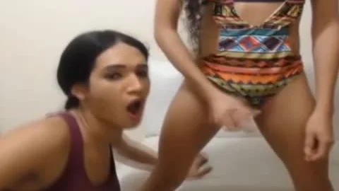 tasty lady-mans anal plow And gorgeous Blowjobs