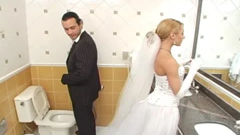 ladyman Bride bonks superlatively wonderful fellow before Wedding